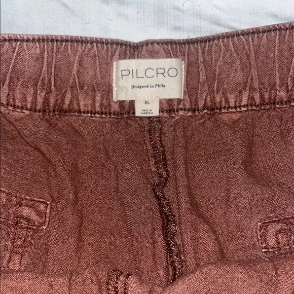 Pilcro Anthropologie Women’s Brown Casual Pants size XL EUC - Picture 4 of 5